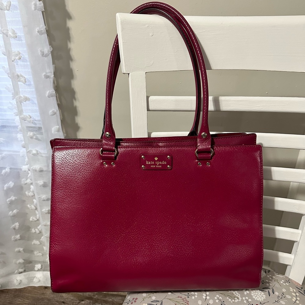 Kate Spade Wellesley Kory work tote